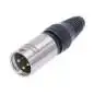 Neutrik NC3MX-HD-B Cable Plug
