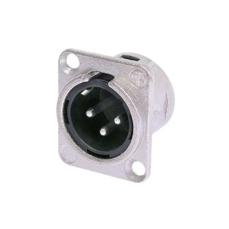 Neutrik NC3MD-L-1 Chassis Socket Neutrik NC3MD-L-1 Chassis Socket
