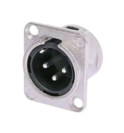 Neutrik NC3MD-L-1 Enchufe de chasis