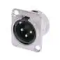 Neutrik NC3MD-L-1 Chassis Socket Neutrik NC3MD-L-1 Chassis Socket