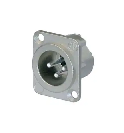 Neutrik NC3MD-LX Conector de chasis
