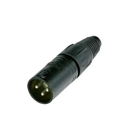 Neutrik NC3MX-BAG Kabelstekker