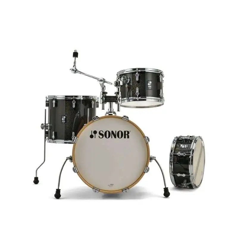 Sonor AQX Jazz Shell-Set BMS Black Midnight Sparkle