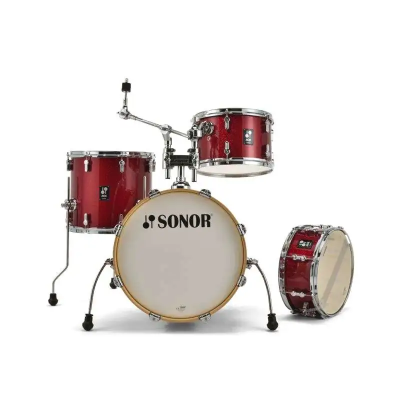 Sonor AQX Jazz Shell-Set RMS Red Moon Sparkle