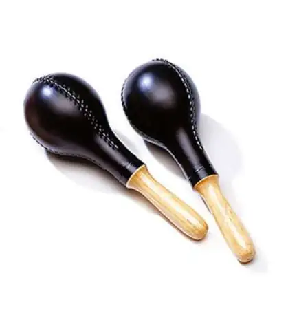 Sonor GMP Maracas Plástica, Preto, Par