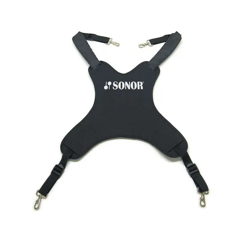 Sonor Correa PG 6561, para Marching-BD, talla S - M Sonor Correa PG 6561, para Marching-BD, talla S - M