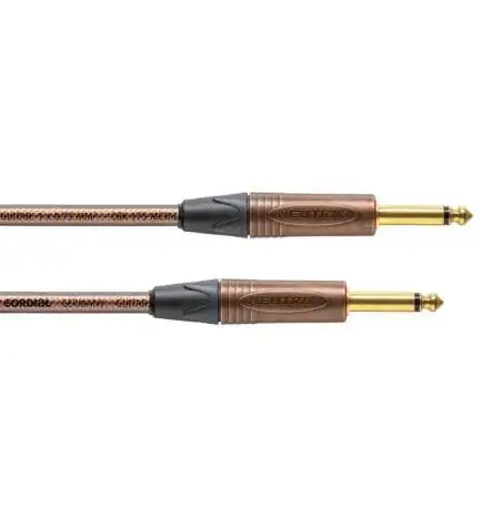 Cordial CSI 9 PP-METAL cable de instrument 9 m