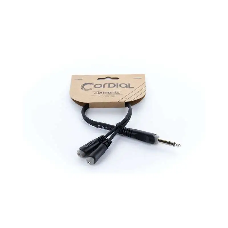 Cordial EY 0.3 VYY Cable Y 0,3 m