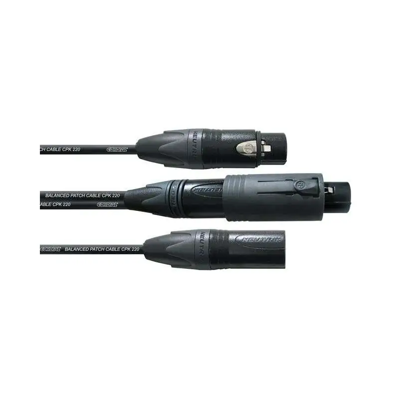 Cordial CPM 0.15 CONV-FM Adapter XLR ConvertCON