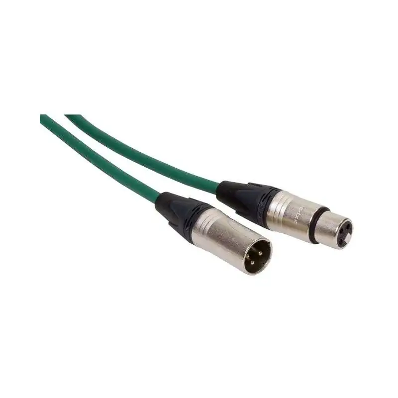 Cordial CPM 10 FM-GN-MS Microkabel 10 m Cordial CPM 10 FM-GN-MS Microkabel 10 m