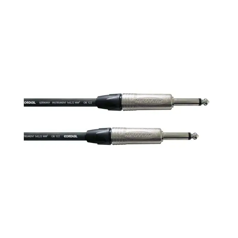 Cordial CXI 1.5 PP instrument cable 1,5 m Cordial CXI 1.5 PP instrument cable 1,5 m