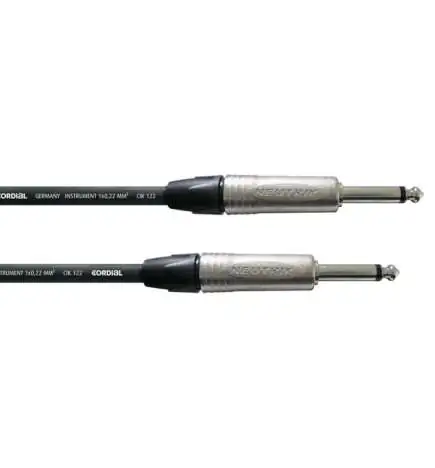 Cordial CXI 1.5 PP câble d instrument 1,5 m