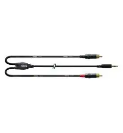 Cordial CFY 6 WCC Cable adaptador Y