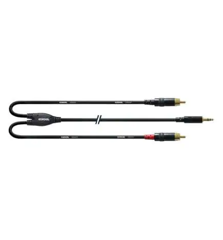 Cordial CFY 6 WCC Cable adaptador Y