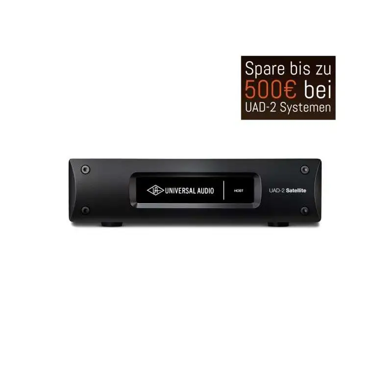 Universal Audio UAD-2 Satellite USB Octo Ult. 4 +++Einzelstück+++