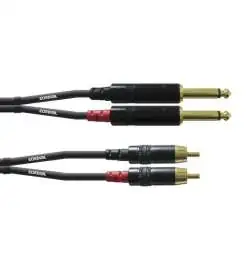 Cordial CFU 0.6 PC Cable de audio 0,6 m