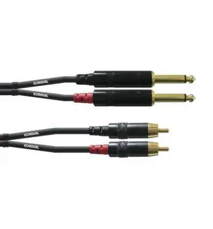 Cordial CFU 0.6 PC Cable de audio 0,6 m