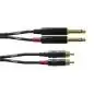 Cordial CFU 0.6 PC Cable de audio 0,6 m Cordial CFU 0.6 PC Cable de audio 0,6 m