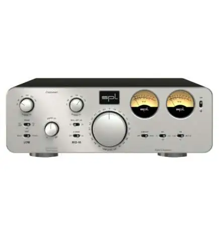 SPL Crossover silver