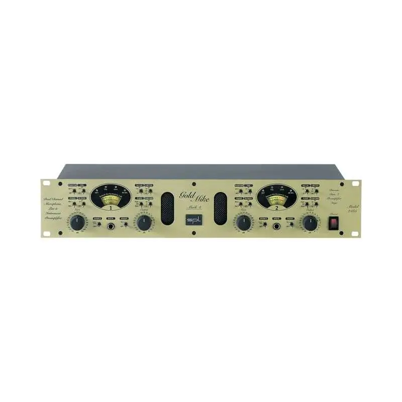 SPL GoldMike MKII 2 Ch. Mic/Line Amp SPL GoldMike MKII 2 Ch. Mic/Line Amp