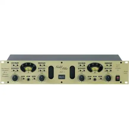 SPL goudMike MKII 2 Ch. Mic Line Amp