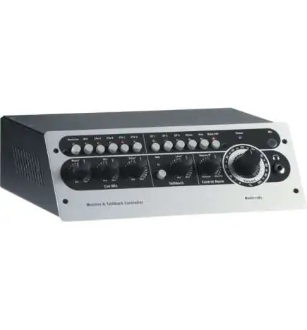 SPL MTC Stereo Monitor Talkback Controller