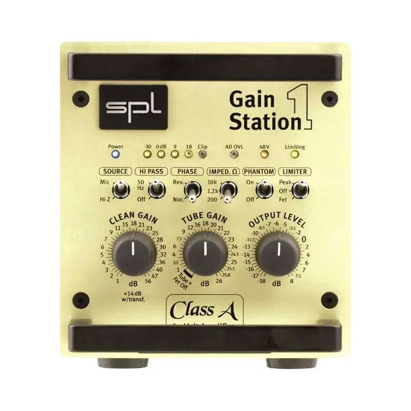 SPL Gainstation 1 Mono MicAmp/DI