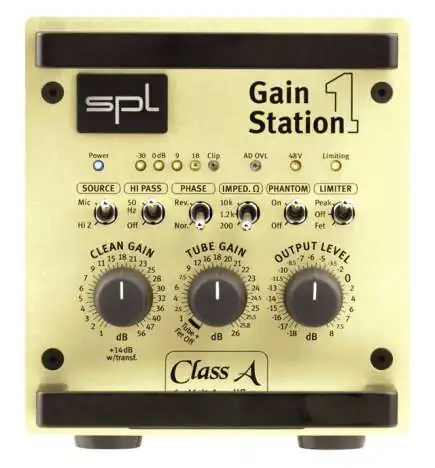SPL Gainstation 1 Premium ADC192