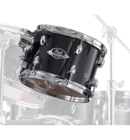 Pearl Tom Export EXX 12 x8 , Jet Black 31