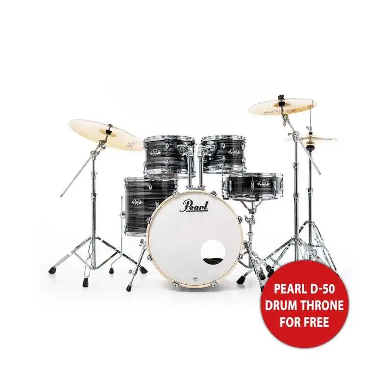 Pearl EXX705NBR/C778 Export Graphite Silver Twist