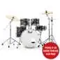 Pearl EXX705NBR/C778 Export Graphite Silver Twist