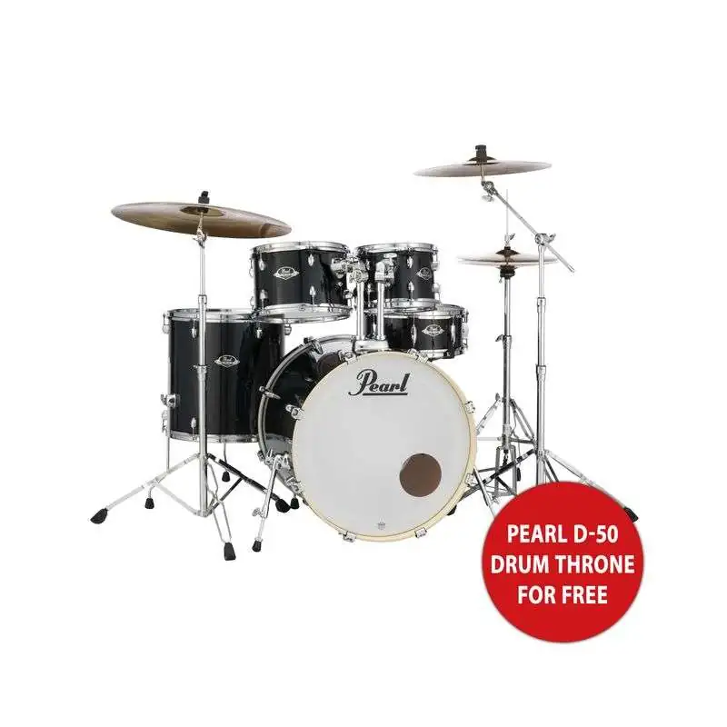 Pearl Export EXX705BR/C, Jet Black 32