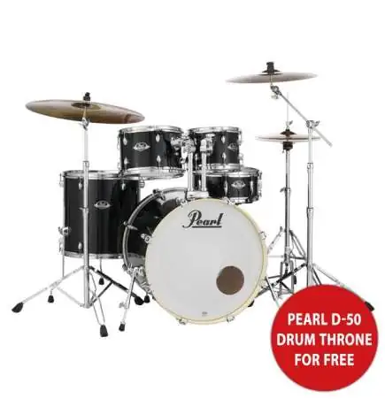 Pearl Export EXX705BR C, Jet Black 32