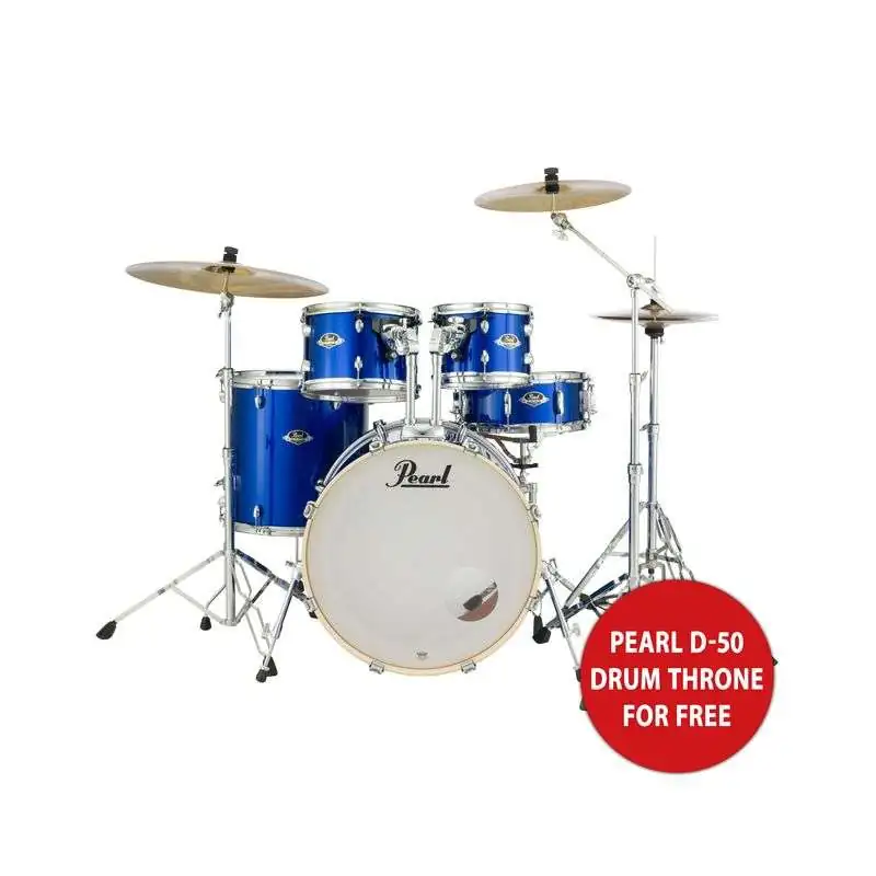 Pearl Export EXX725BR/C, High Voltage Blue 717