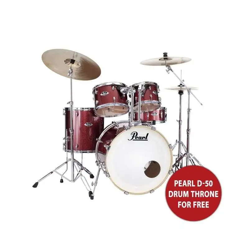 Pearl Export EXX725SBR/C, Black Cherry Glitter 704