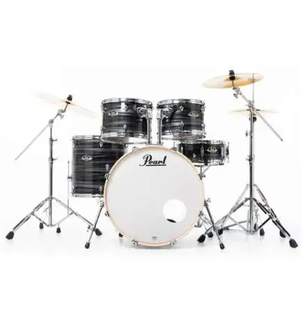 Pearl EXX725BR C778 Export Graphite Silver Twist
