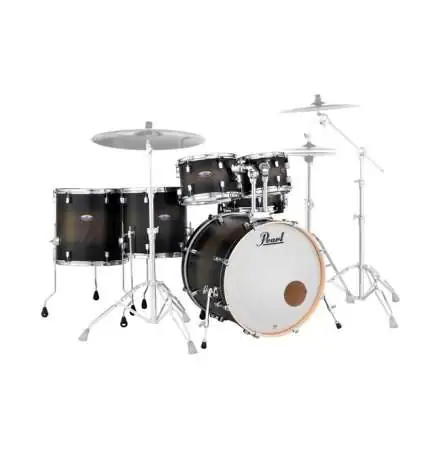 Pearl DMP926SP Decade Maple Shell-Set Satin Black Burst