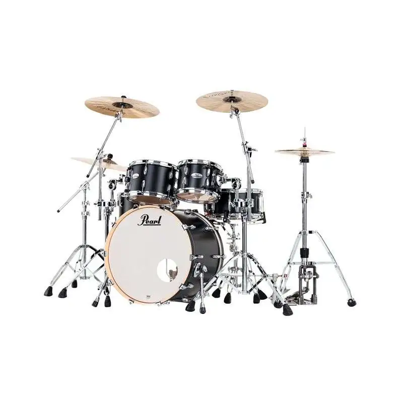 Pearl PMX924XSP Professional Series Shell Set Matte Caviar Black