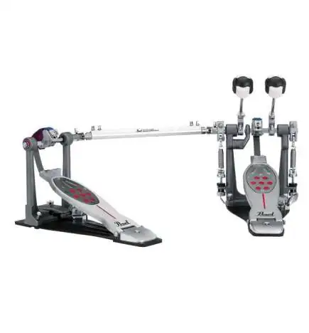 Pearl Doppelpedal Eliminator P-2052B Redline,Belt Drive
