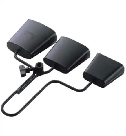 Pearl Tri Bells PTB-30, avec support
