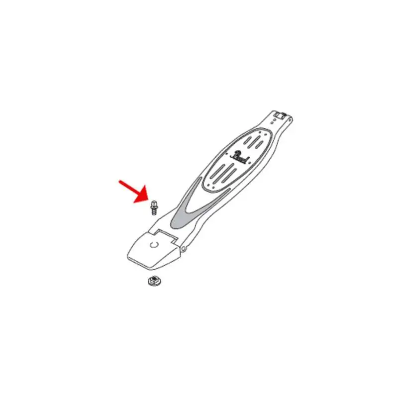 Pearl Key Bolt 608 for Footboard