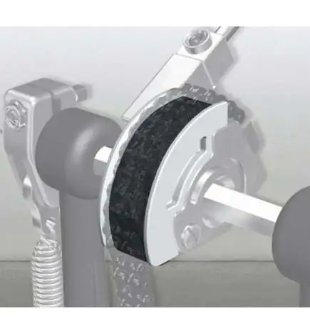 Pearl Eliminator Cam, wit, Oversized Linear Cam