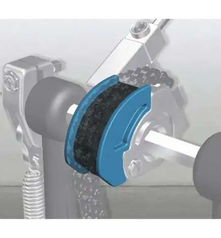 Pearl Eliminator Cam, blauw, Progressive Cam