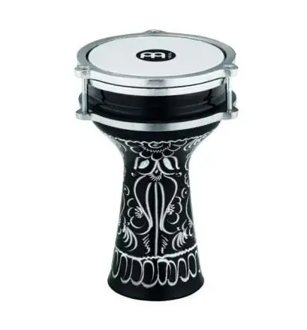 Meinl Mini Darbuka HE-052, gravée main