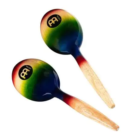 Meinl Maracas MWM1 mC, Multi-Couleur