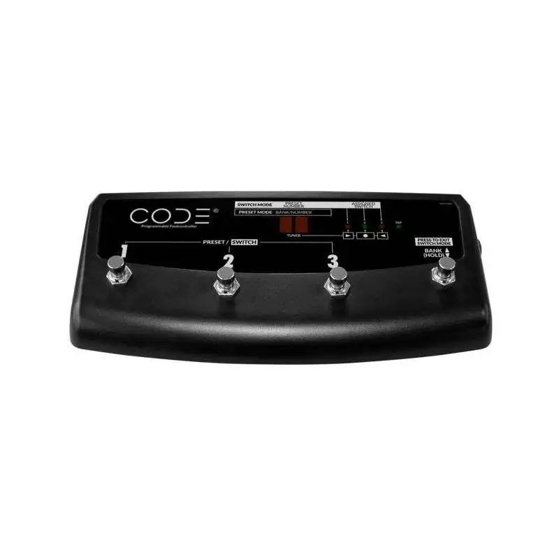 Marshall PEDL-91009 4-Way Latching Footswitch (CODE Series) Marshall PEDL-91009 4-Way Latching Footswitch (CODE Series)