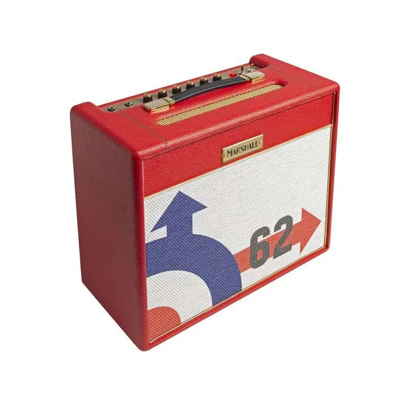 Marshall SV20C Studio Vintage Combo Amplifier (Target Red) Marshall SV20C Studio Vintage Combo Amplifier (Target Red)