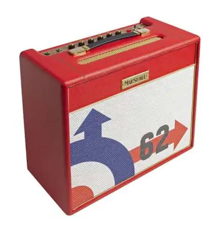 Marshall SV20C Studio Vintage Combo Amplifier (Target Red)