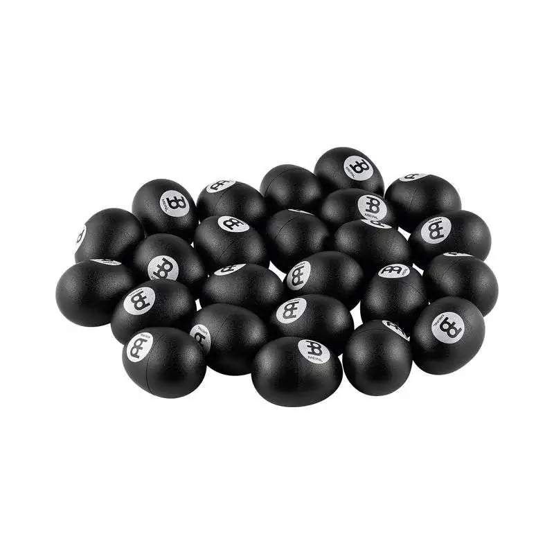 Meinl Egg Shaker Set Black 24 Stück