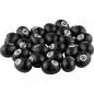Meinl Egg Shaker Set Black 24 Stück